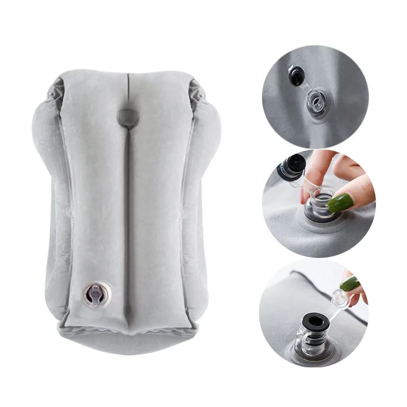 La almohada de viaje que convierte cualquier trayecto en descanso